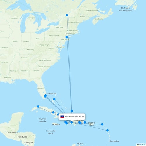 Map of Port-au-Prince