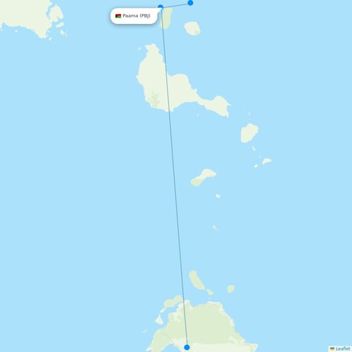 Map of Paama