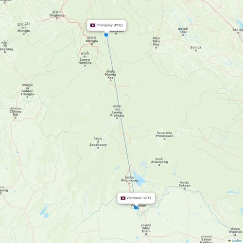 Map of Phongsaly