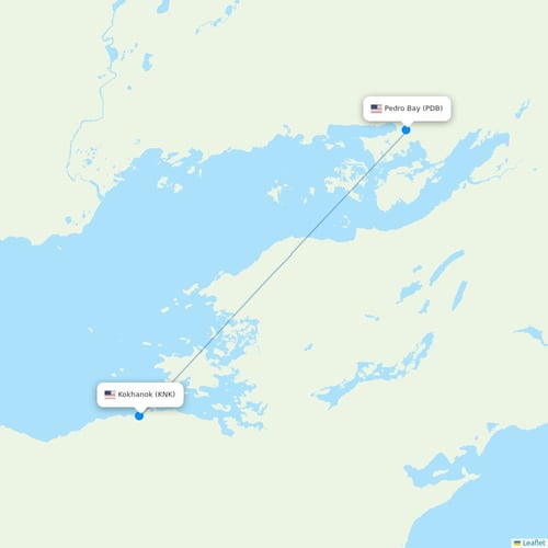 Map of Pedro Bay