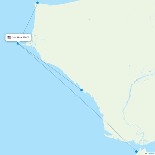 Map of Point Hope
