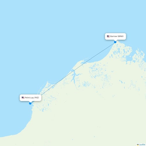 Map of Point Lay