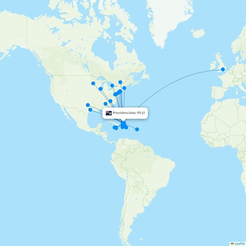 Map of Providenciales