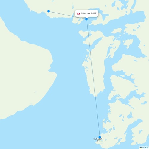 Map of Qeqertaq