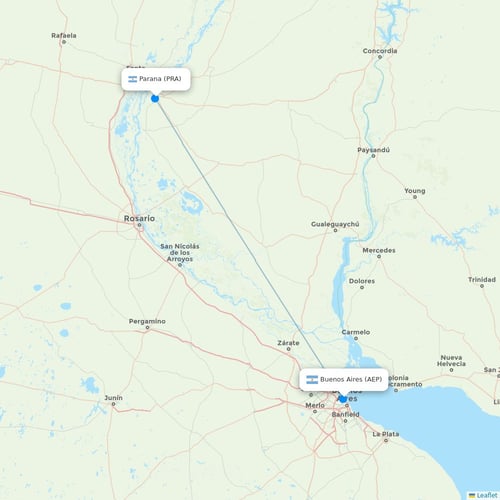 Map of Parana