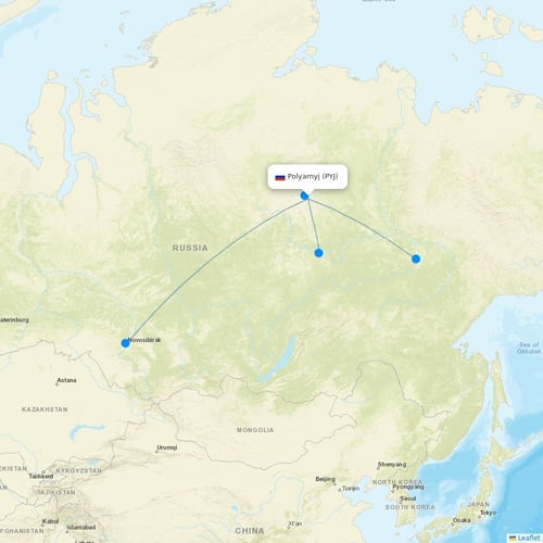 Map of Polyarnyj