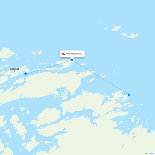 Map of Akunnaaq