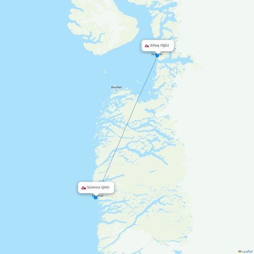 Map of Itilleq