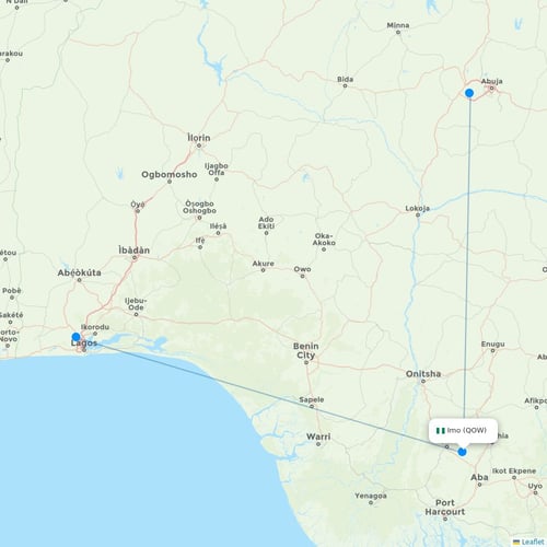 Map of Imo