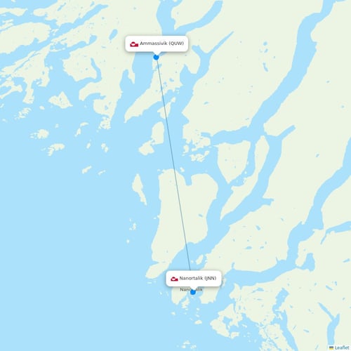 Map of Ammassivik