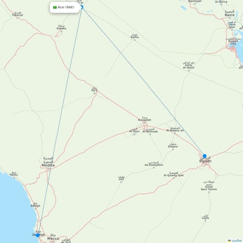 Map of Arar