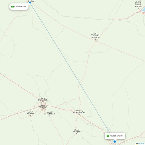 Map of Rafha