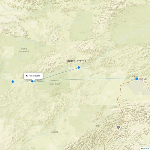 Map of Ruby