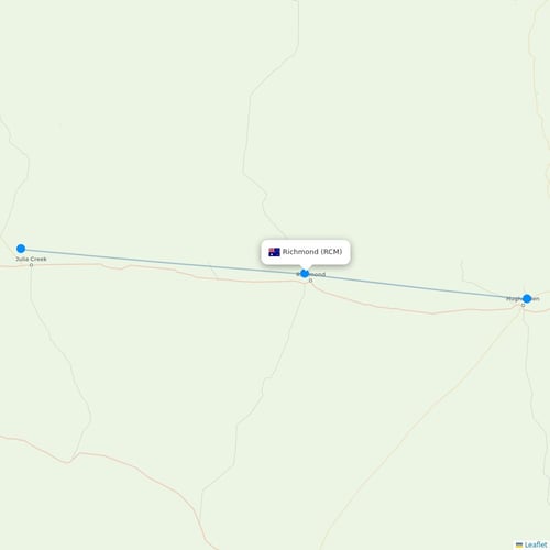 Map of Richmond