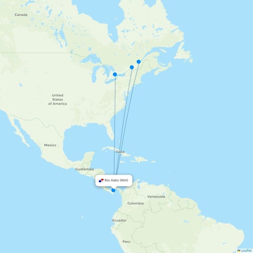 Map of Rio Hato