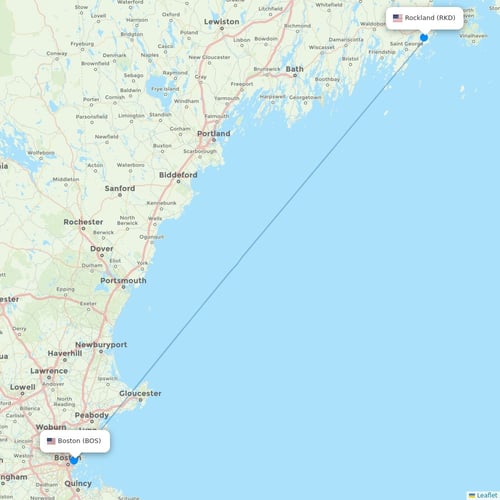 Map of Rockland