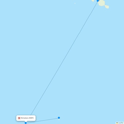 Map of Rimatara