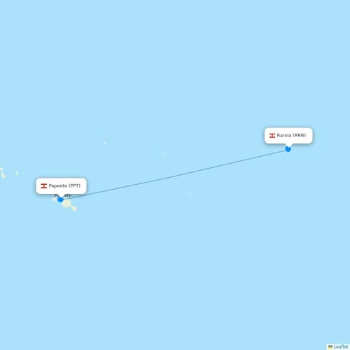 Map of Raroia