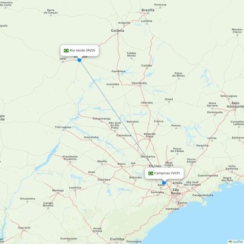 Map of Rio Verde