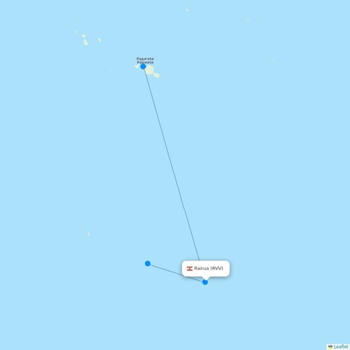 Map of Rairua