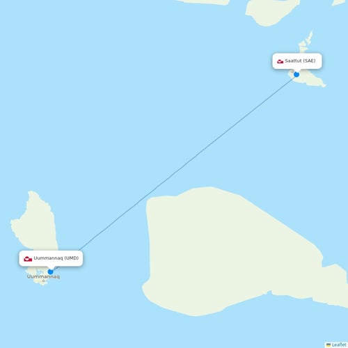 Map of Saattut
