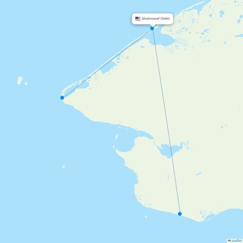 Map of Shishmaref