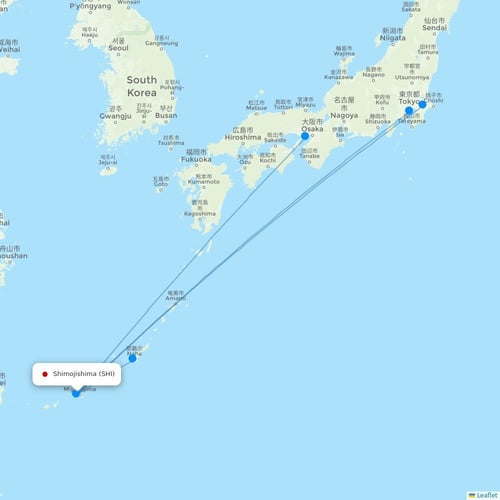 Map of Miyakojima