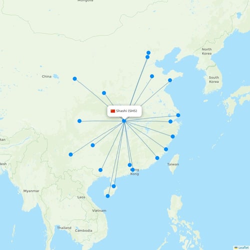 Map of Shashi