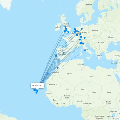 Map of Sal