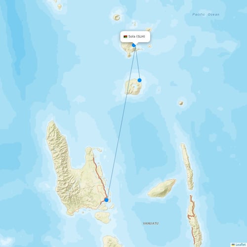 Map of Sola