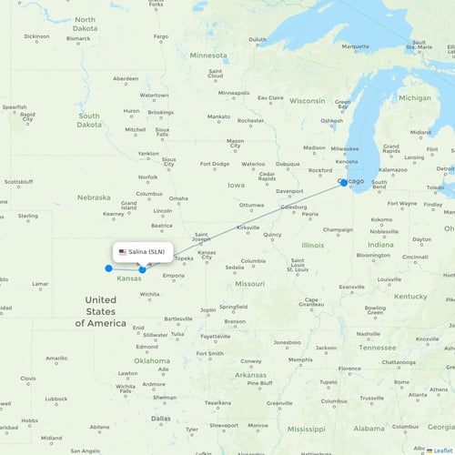 Map of Salina