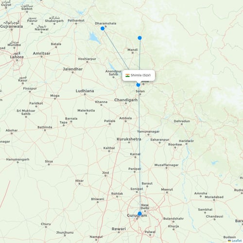 Map of Shimla