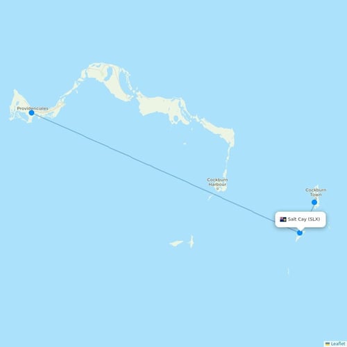 Map of Salt Cay