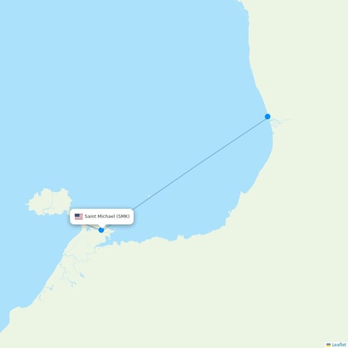 Map of Saint Michael