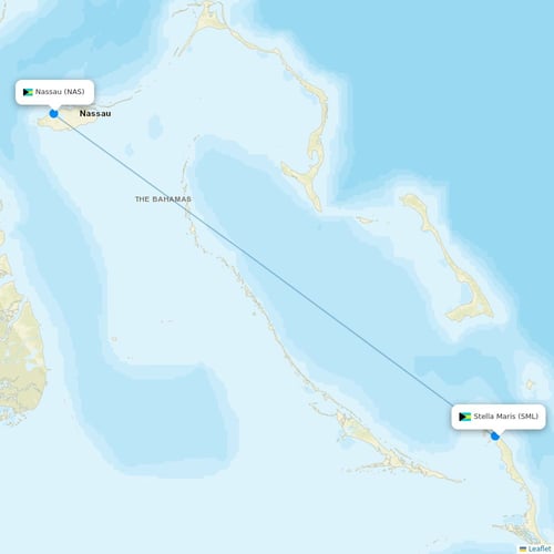 Map of Stella Maris