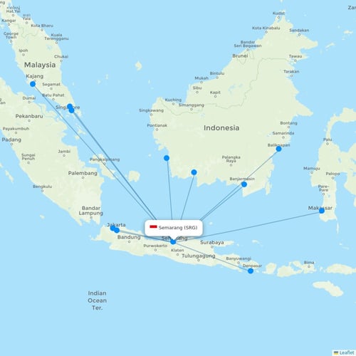 Map of Semarang