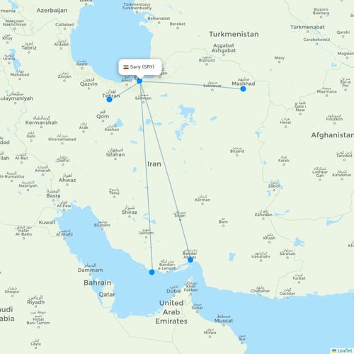 Map of Sary