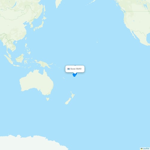 Map of Suva