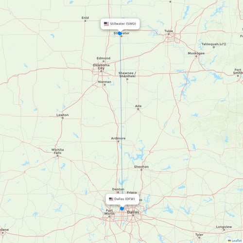 Map of Stillwater