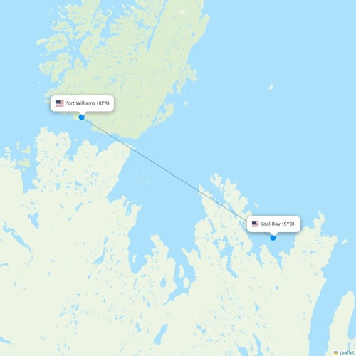Map of Seal Bay