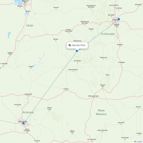 Map of Telluride