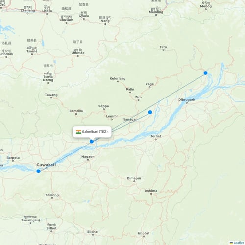 Map of Salonibari