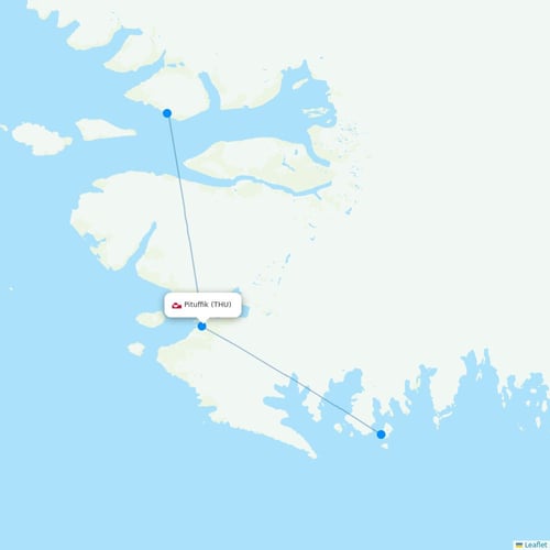 Map of Pituffik