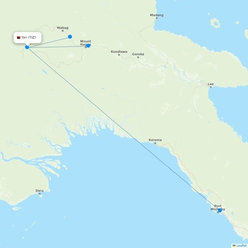 Map of Tari