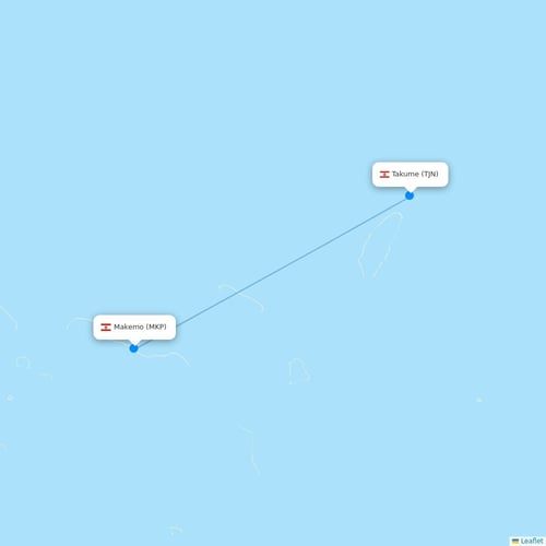 Map of Takume