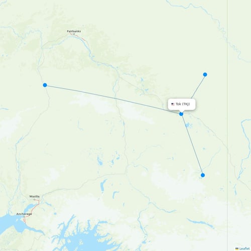 Map of Tok