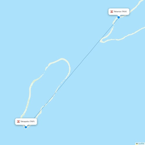 Map of Takapoto