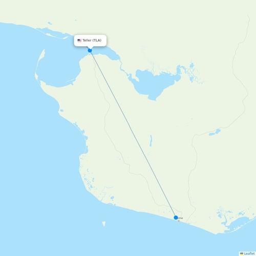 Map of Teller