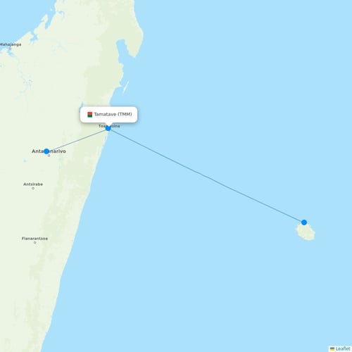 Map of Tamatave