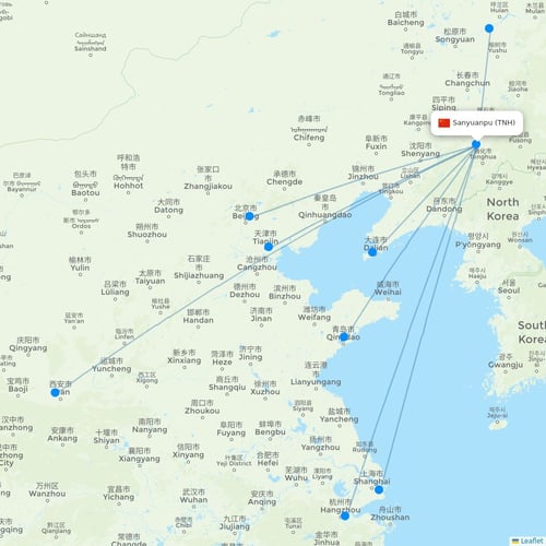 Map of Sanyuanpu